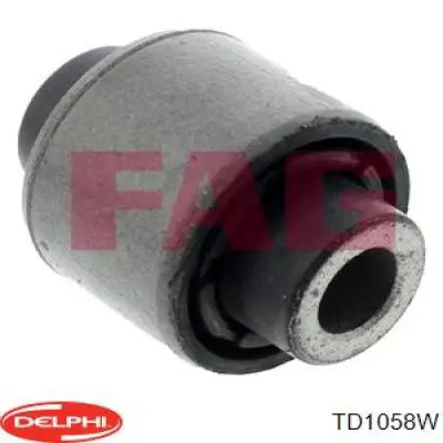 Купити TD1058W Delphi Сайлентблок цапфи задньої