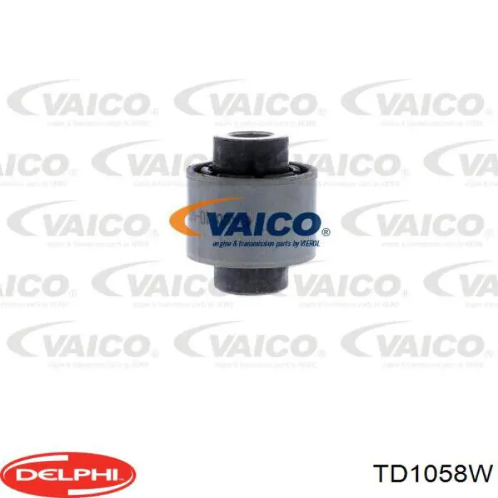Сайлентблок цапфи задньої Delphi TD1058W ціна, від 5.36 USD