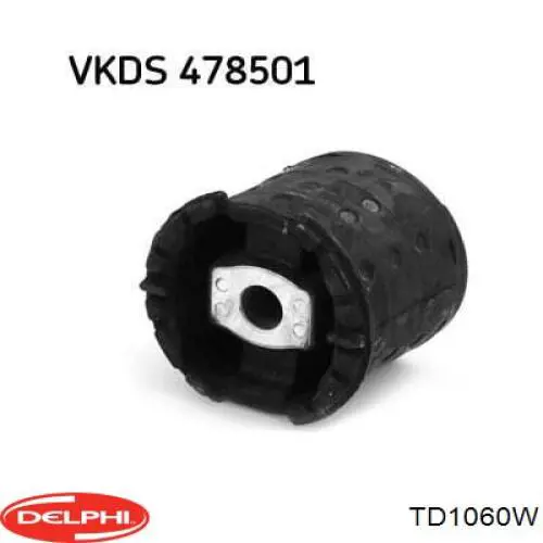 Сайлентблок задньої балки/підрамника TD1060W Delphi