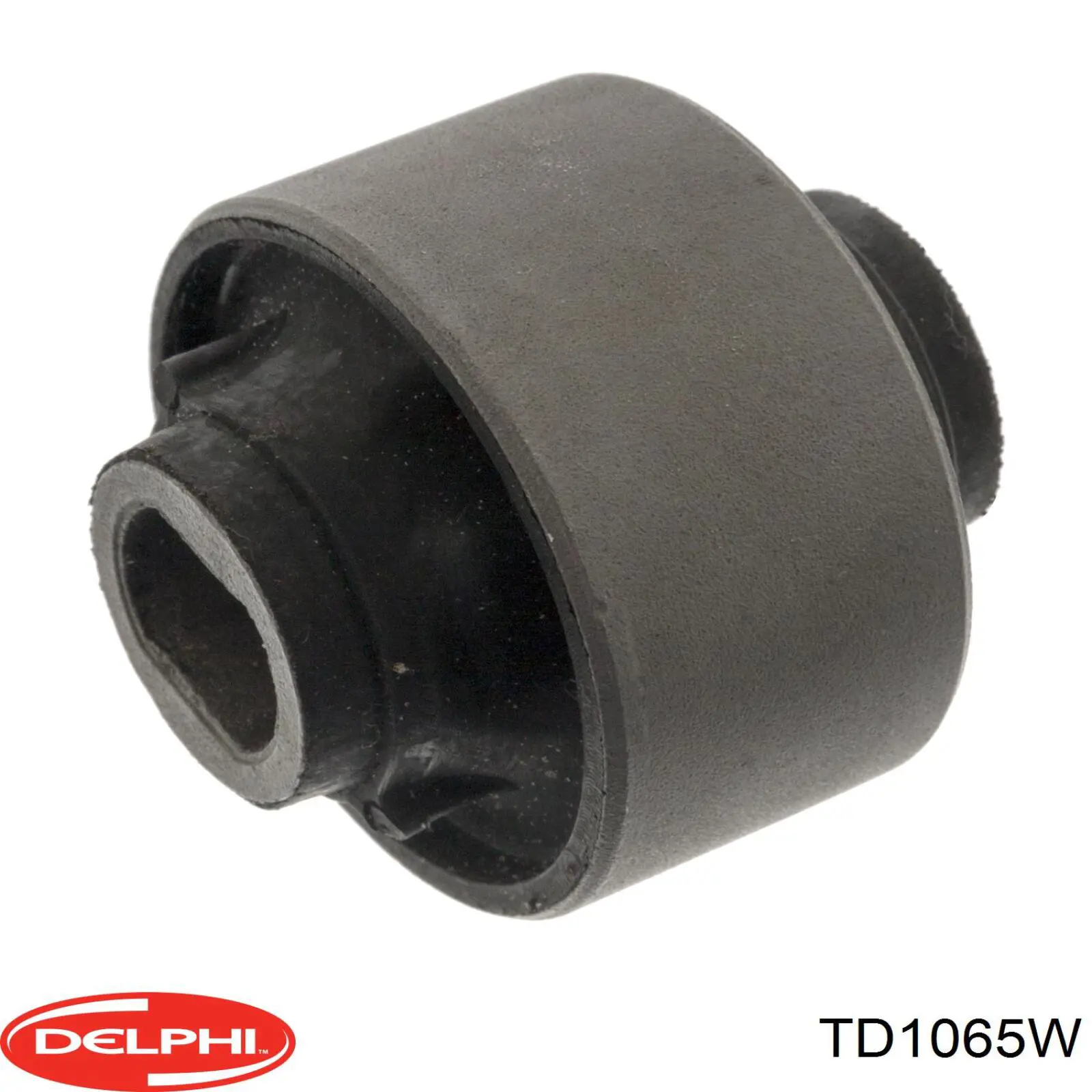 Сайлентблок нижнього важеля передньої підвіски Delphi TD1065W ціна, від 7.70 USD