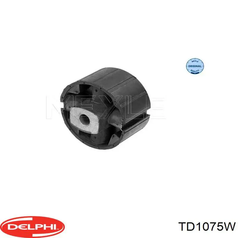 Сайлентблок заднього поздовжнього важеля, передній Delphi TD1075W ціна, від 9.79 USD