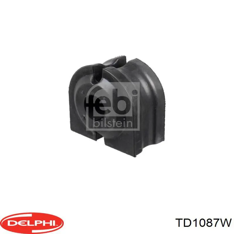 Купити TD1087W Delphi Подушка стабілізатора передня