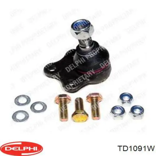 Купити TD1091W Delphi Подушка стабілізатора передня