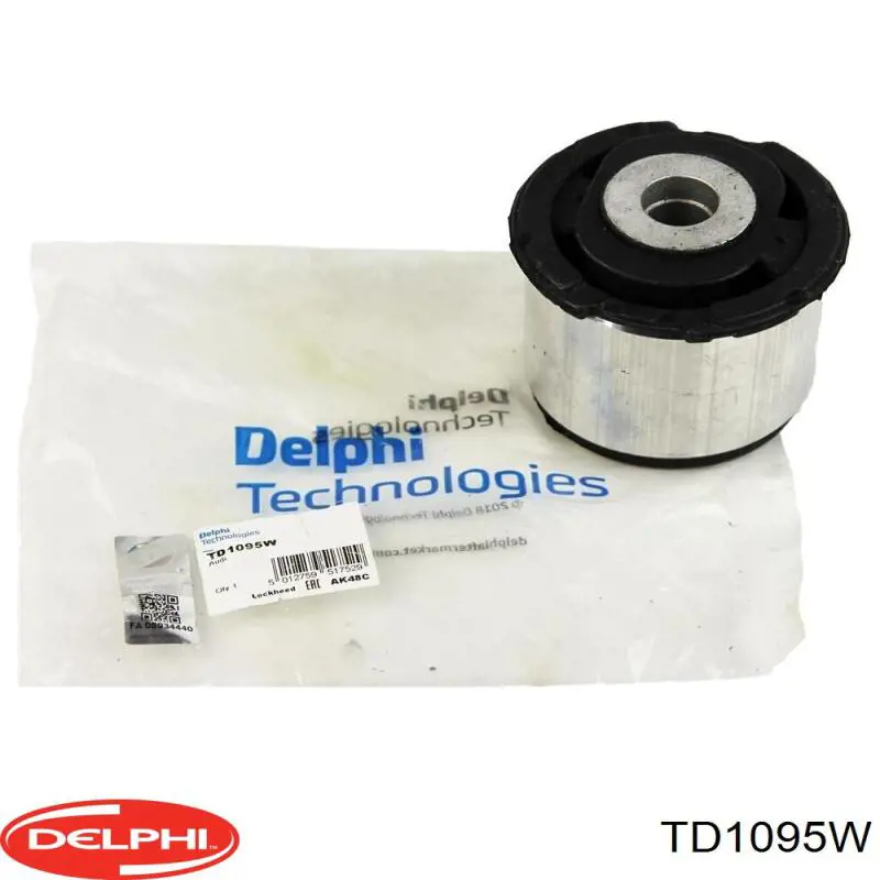 Купити TD1095W Delphi Сайлентблок задньої балки