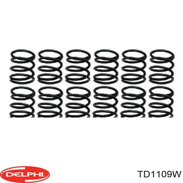 Сайлентблок нижнього важеля передньої підвіски Delphi TD1109W ціна, від 10.13 USD