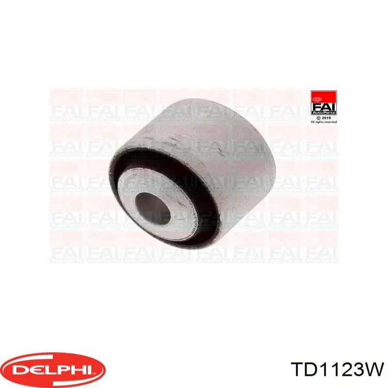 Сайлентблок заднього нижнього важеля Delphi TD1123W ціна, від 7.41 USD