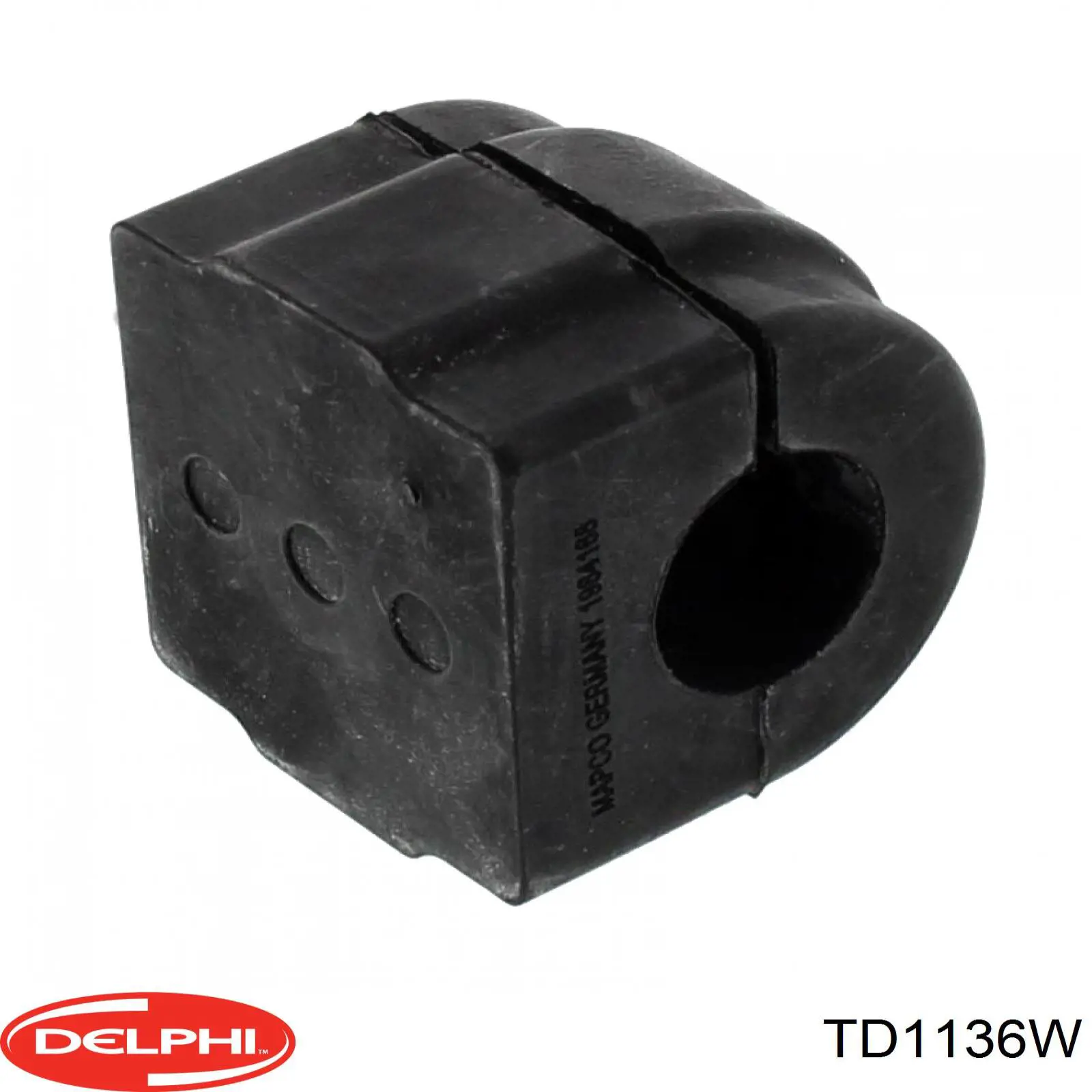 Купити TD1136W Delphi Втулка стабілізатора переднього, комплект