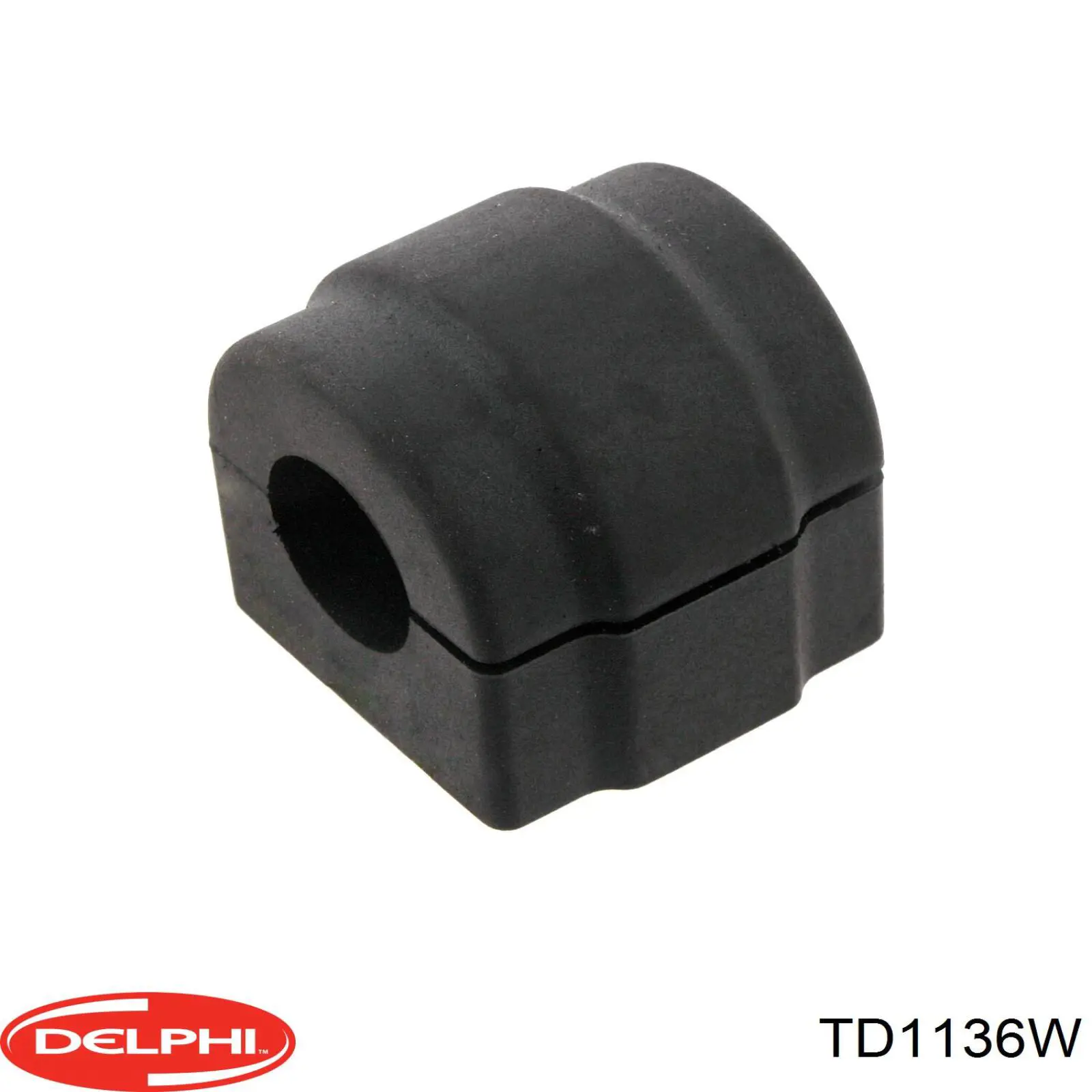 Втулка стабілізатора переднього, комплект Delphi TD1136W ціна, від 10.42 USD
