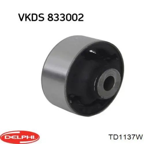 Сайлентблок нижнього важеля передньої підвіски Delphi TD1137W ціна, від 13.35 USD