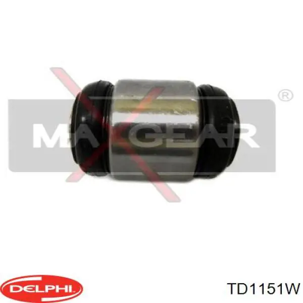 Сайлентблок цапфи задньої TD1151W Delphi