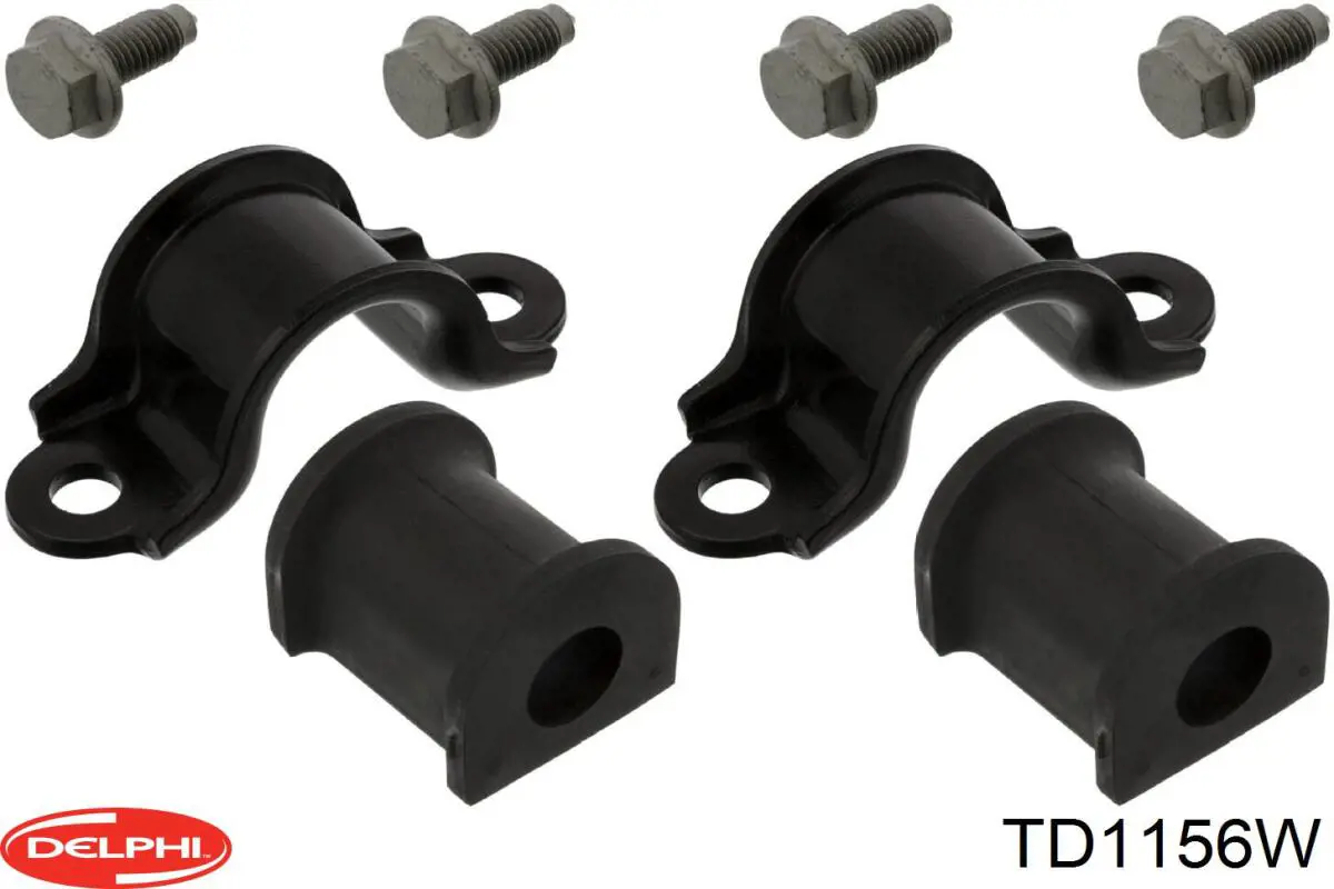 Гумка заднього стабілізатора Delphi TD1156W