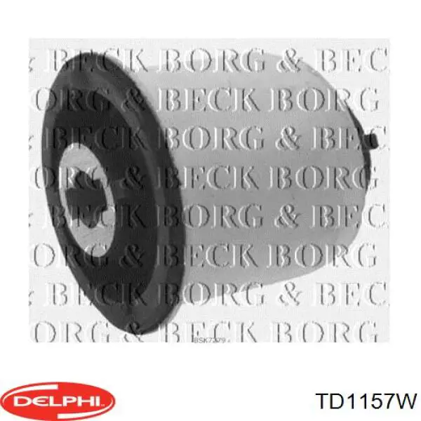 Сайлентблок задньої балки TD1157W Delphi
