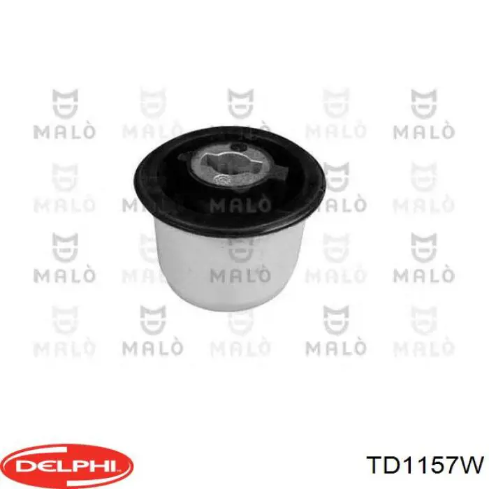 Сайлентблок підрамника задній Delphi TD1157W