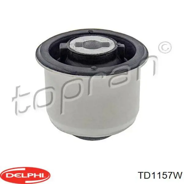 Сайлентблок задньої балки/підрамника Delphi TD1157W ціна, від 16.33 USD