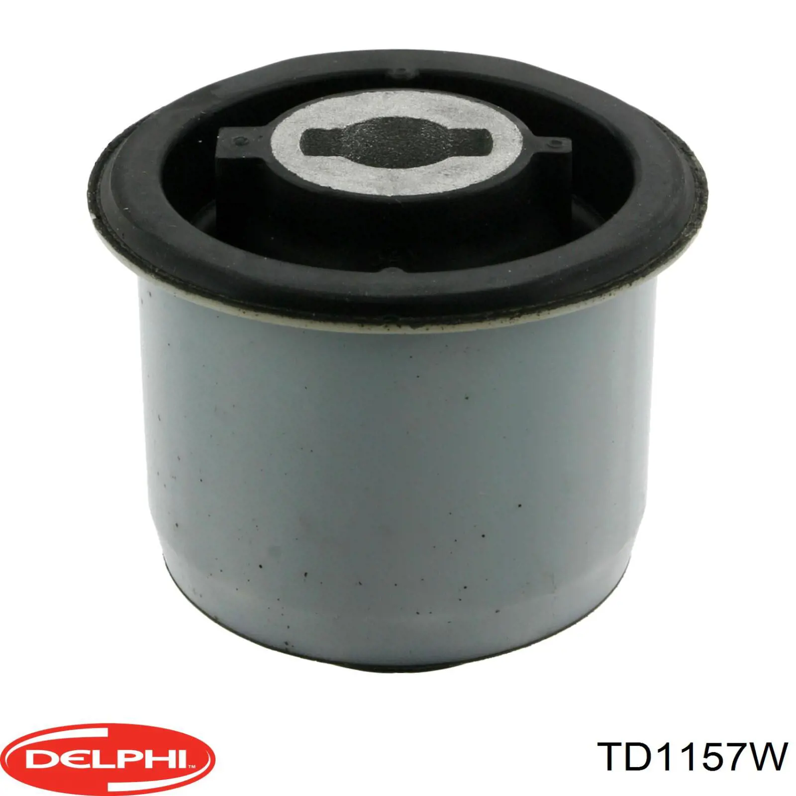 TD1157W Delphi сайлентблок задньої балки/підрамника