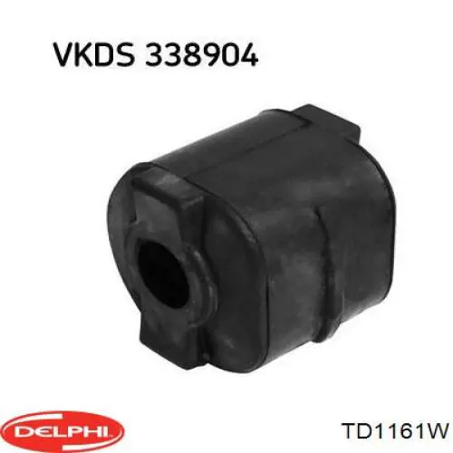 Сайлентблок переднього нижнього важеля TD1161W Delphi