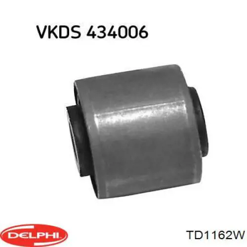 Сайлентблок заднього важеля Delphi TD1162W ціна, від 4.69 USD