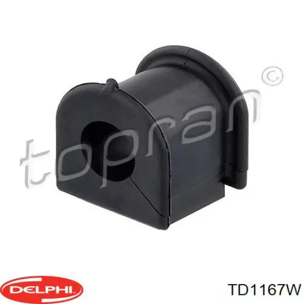 Втулка переднього стабілізатора TD1167W Delphi