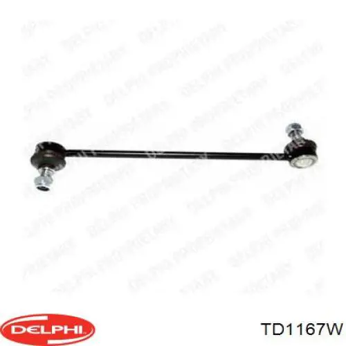 Втулка переднього стабілізатора Delphi TD1167W