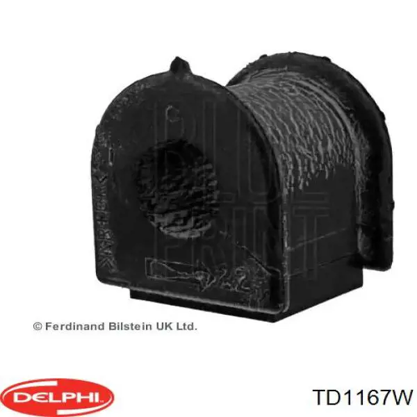 Втулка стабілізатора переднього TD1167W Delphi