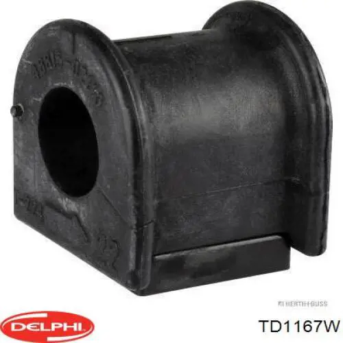 Купити TD1167W Delphi Подушка стабілізатора передня