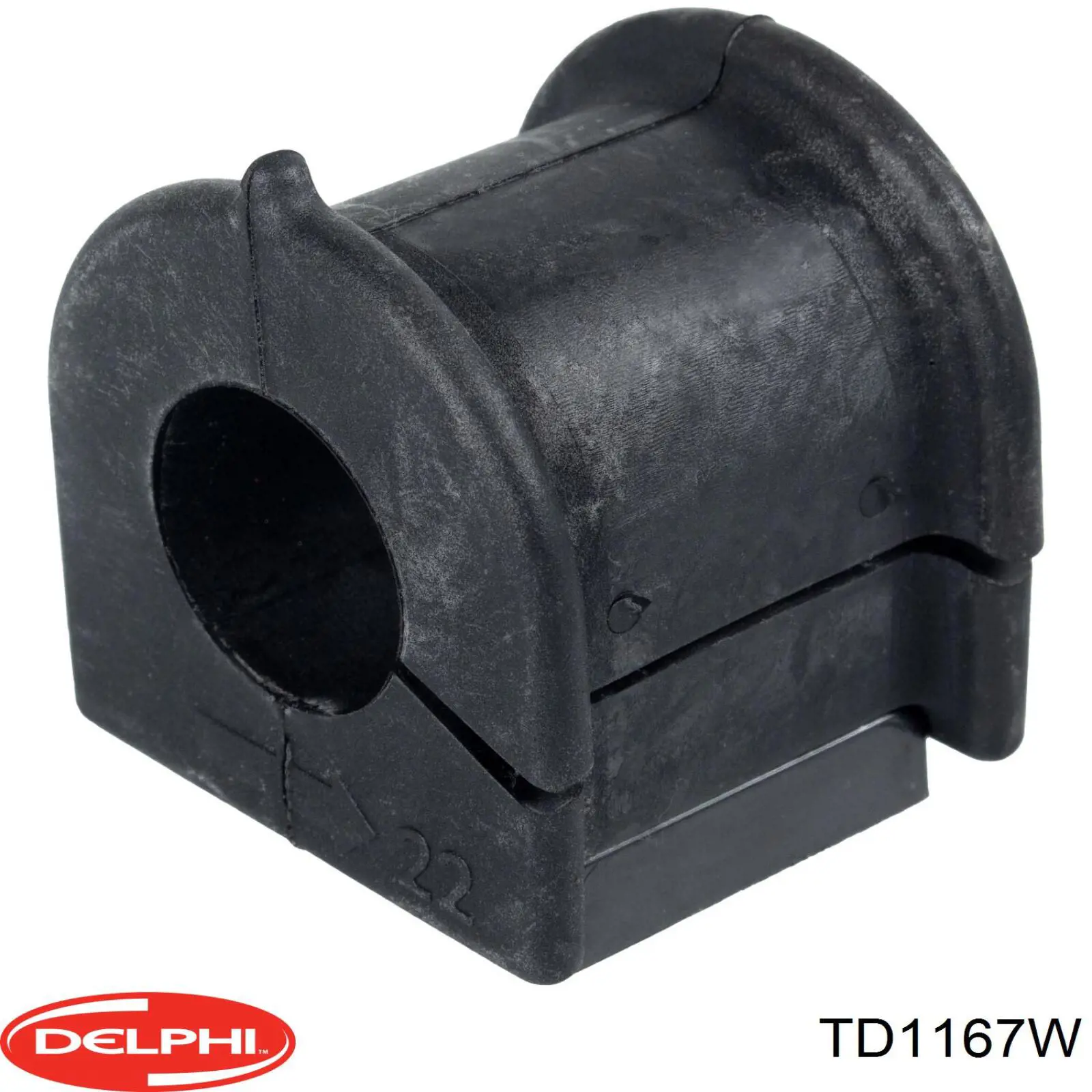 Подушка стабілізатора Delphi TD1167W ціна, від 3.42 USD