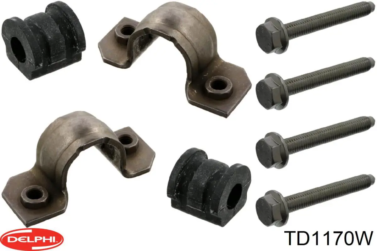 Подушка стабілізатора Delphi TD1170W ціна, від 2.90 USD