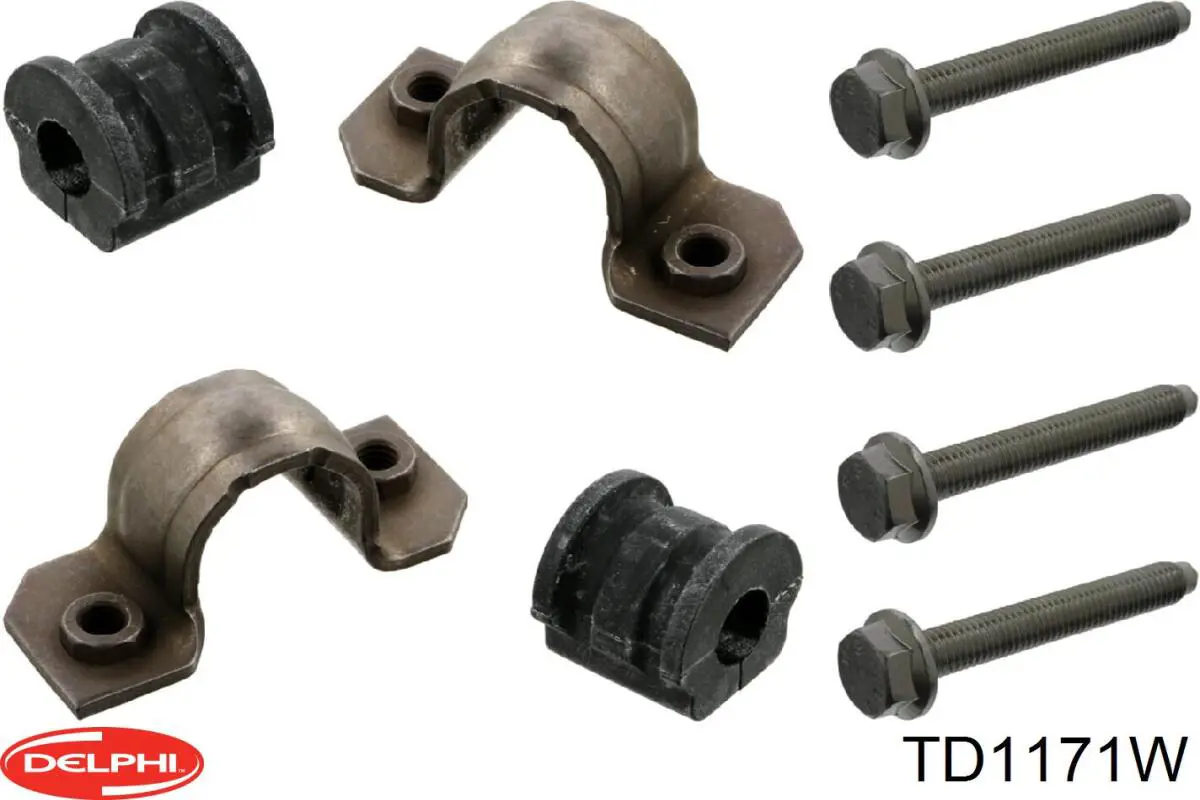 Подушка стабілізатора Delphi TD1171W ціна, від 2.73 USD