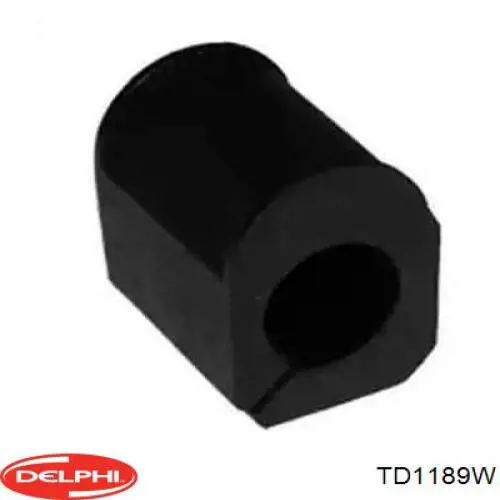 Втулка стабілізатора переднього внутрішня Delphi TD1189W ціна, від 2.48 USD