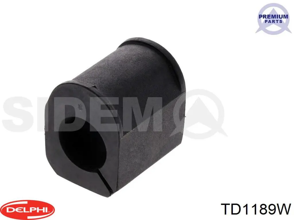 TD1189W Delphi Втулка стабілізатора переднього внутрішня