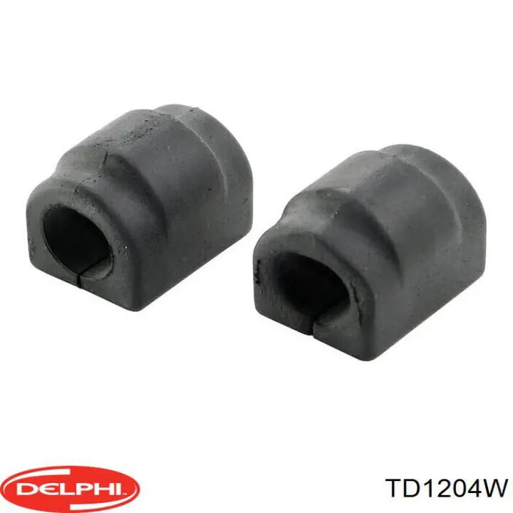 Втулка переднього стабілізатора TD1204W Delphi