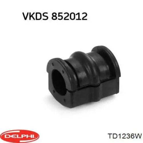 TD1236W Delphi Втулка стабілізатора переднього