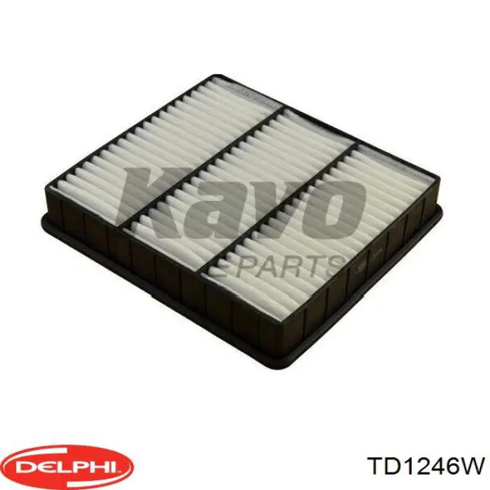 Сайлентблок цапфи задньої Delphi TD1246W ціна, від 5.40 USD