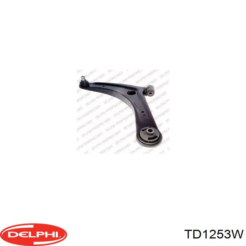 Купити TD1253W Delphi Сайлентблок передньої підвіски