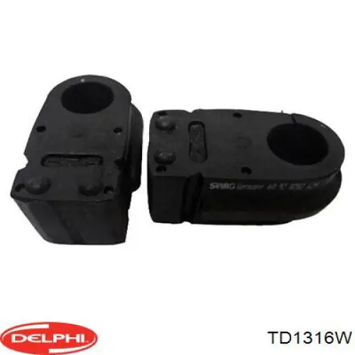 Подушка стабілізатора Delphi TD1316W ціна, від 3.82 USD