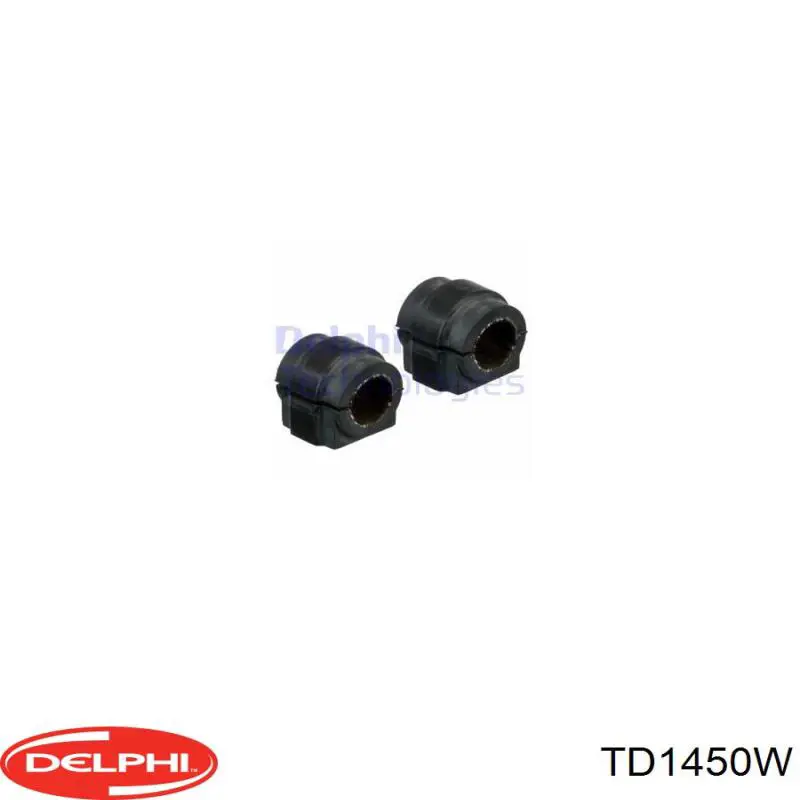 TD1450W Delphi втулка стабілізатора переднього