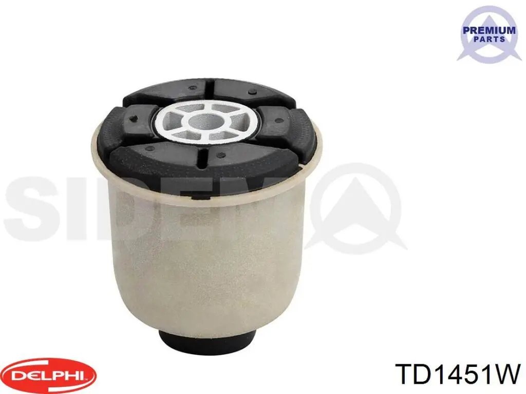 Купити TD1451W Delphi Сайлентблок задньої балки