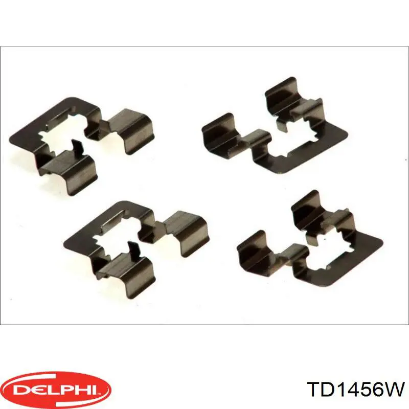 Купити TD1456W Delphi Сайлентблок цапфи задньої