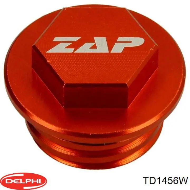Сайлентблок цапфи задньої TD1456W Delphi