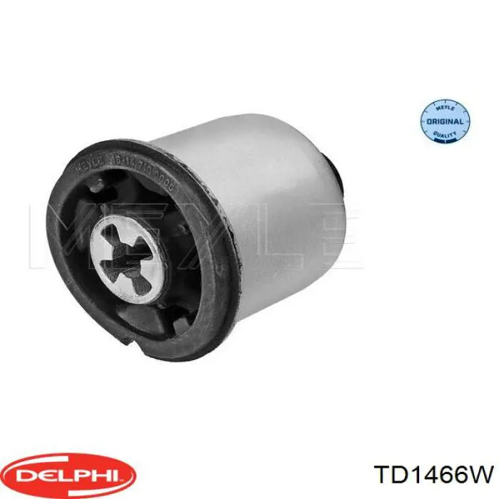 TD1466W Delphi Сайлентблок балки моста