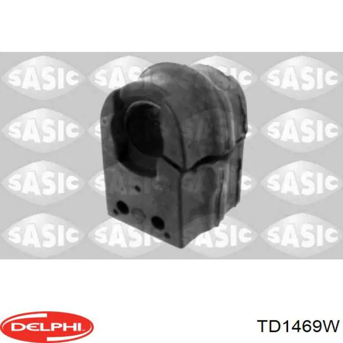 Подушка стабілізатора Delphi TD1469W ціна, від 6.69 USD