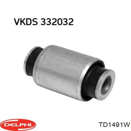 Сайлентблок нижнього важеля передньої підвіски Delphi TD1491W ціна, від 18.71 USD