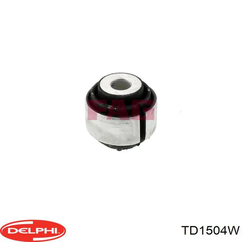 TD1504W Delphi Сайлентблоки поздовжніх важелів передньої підвіски