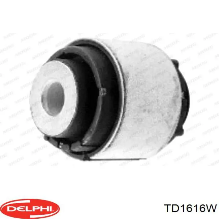 Купити TD1616W Delphi Сайлентблок тяги поперечної, задньої підвіски