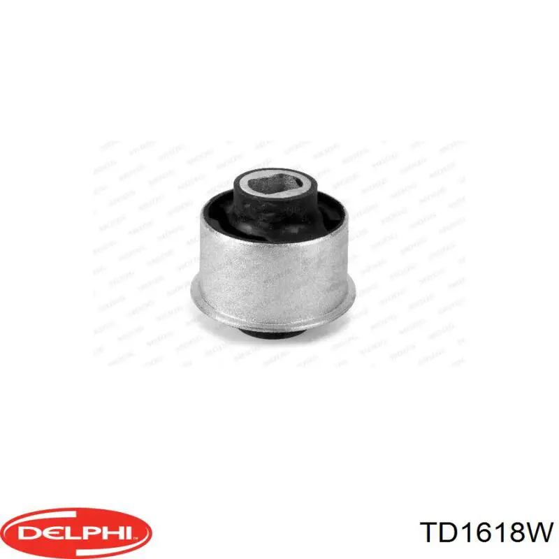 TD1618W Delphi Сайлентблок переднього нижнього важеля