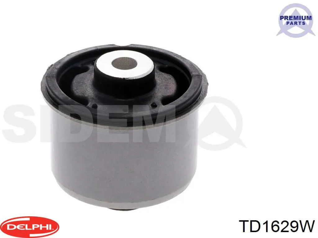 Сайлентблок задньої балки TD1629W Delphi