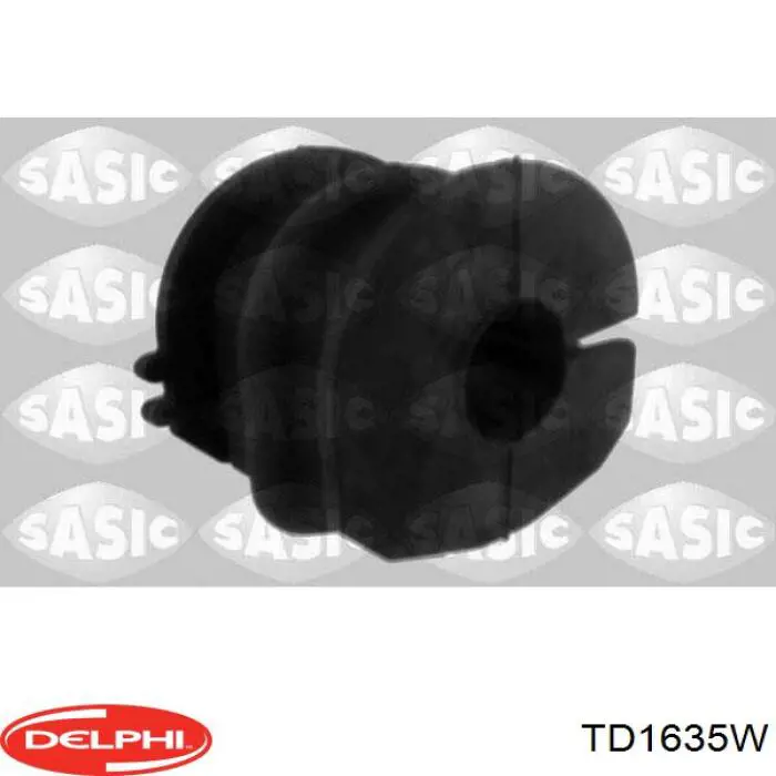 Втулка стабілізатора заднього Delphi TD1635W ціна, від 162.08 UAH