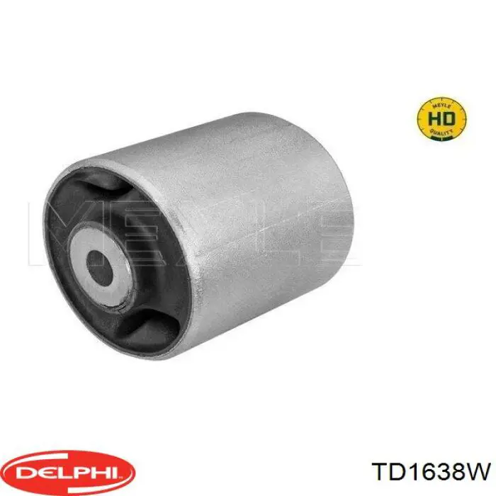 Сайлентблок нижнього важеля передньої підвіски Delphi TD1638W ціна, від 31.93 USD