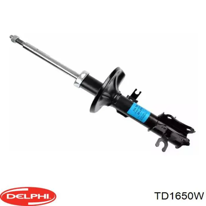 Сайлентблок нижнього важеля передньої підвіски Delphi TD1650W ціна, від 8.64 USD