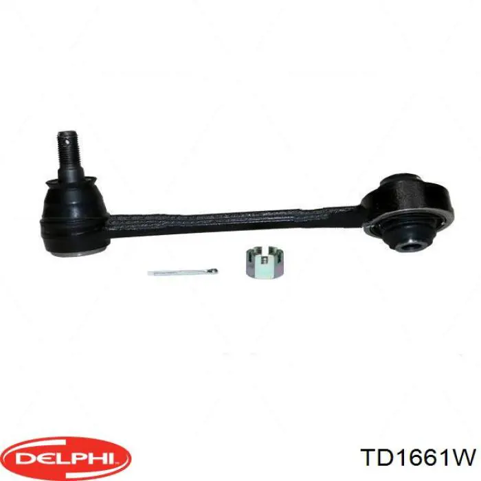 Сайлентблок заднього нижнього важеля Delphi TD1661W ціна, від 10.52 USD